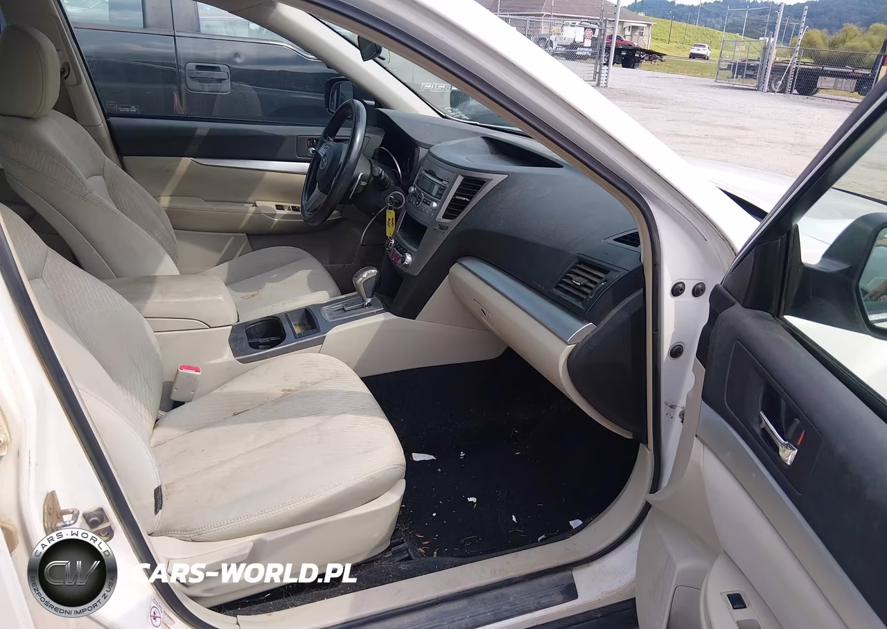 2010 Subaru Outback 2.5I VIN:4S4BRBAC7A3386186 - 5
