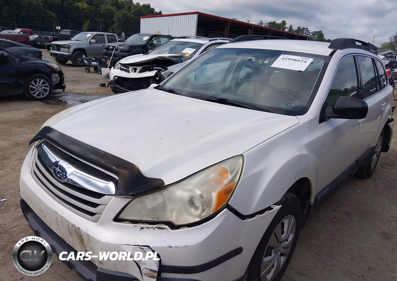 2010 Subaru Outback 2.5I VIN:4S4BRBAC7A3386186 - 6