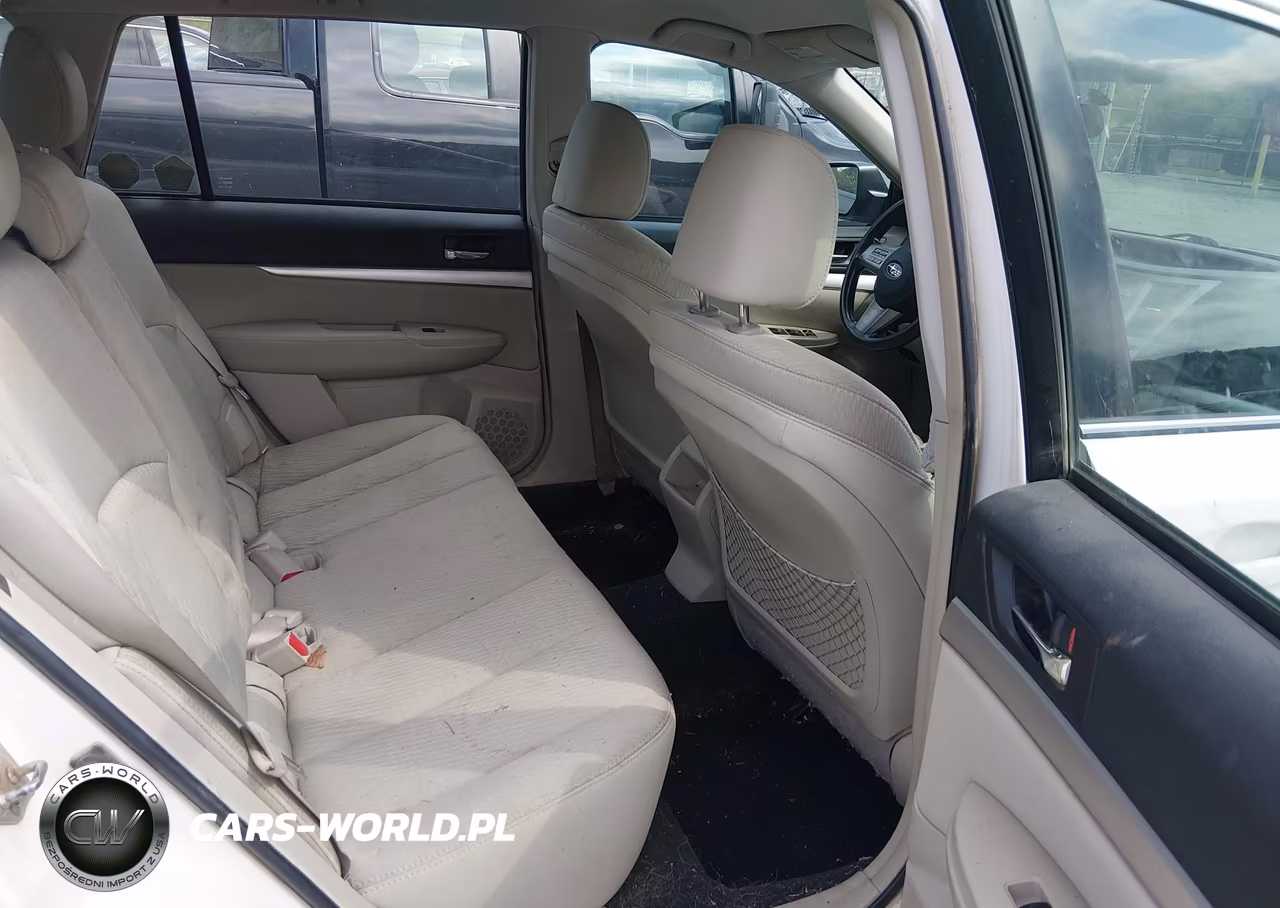 2010 Subaru Outback 2.5I VIN:4S4BRBAC7A3386186 - 8