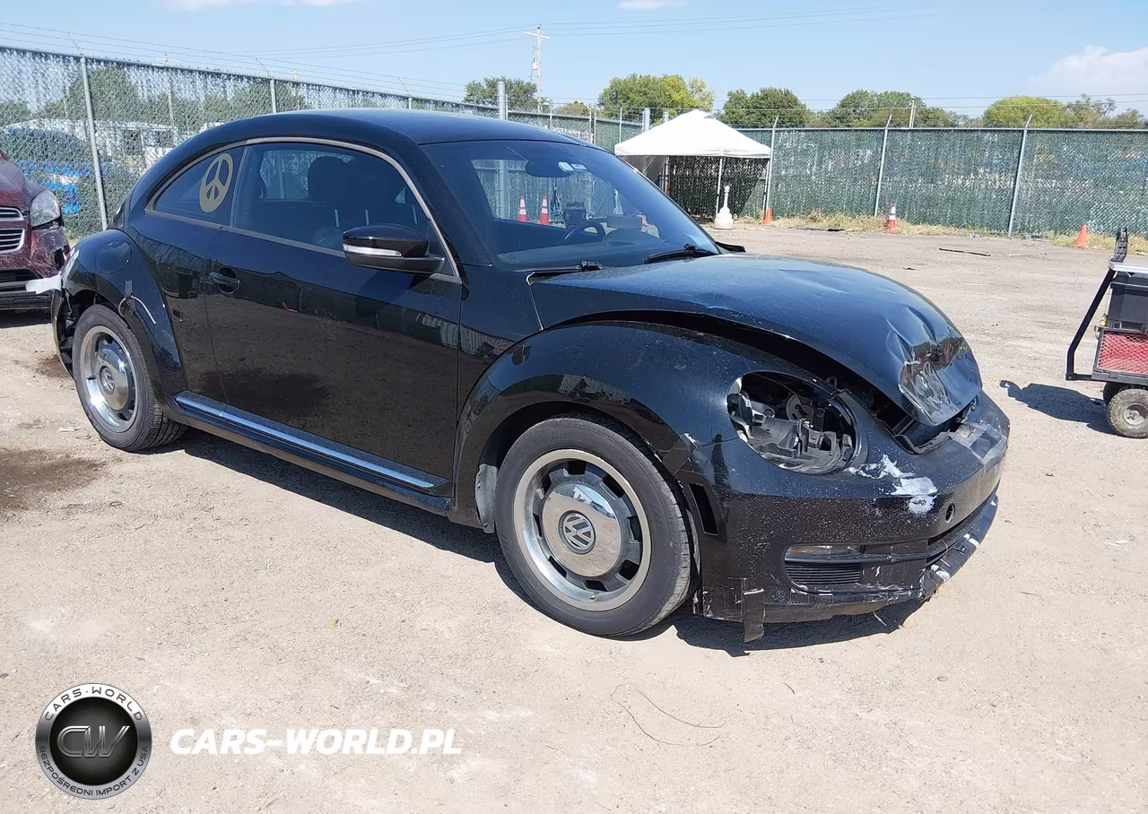 2012 Volkswagen Beetle 2.5L