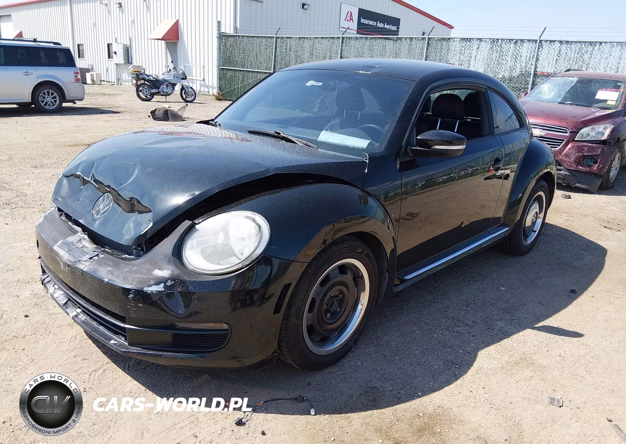 2012 Volkswagen Beetle 2.5L VIN:3VWJP7AT0CM618998 - 2