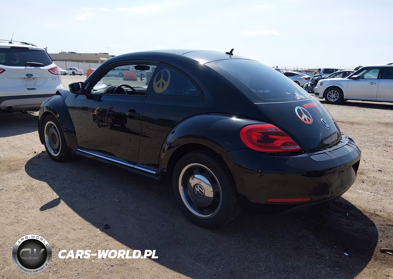 2012 Volkswagen Beetle 2.5L VIN:3VWJP7AT0CM618998 - 3