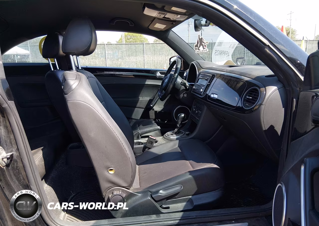 2012 Volkswagen Beetle 2.5L VIN:3VWJP7AT0CM618998 - 5