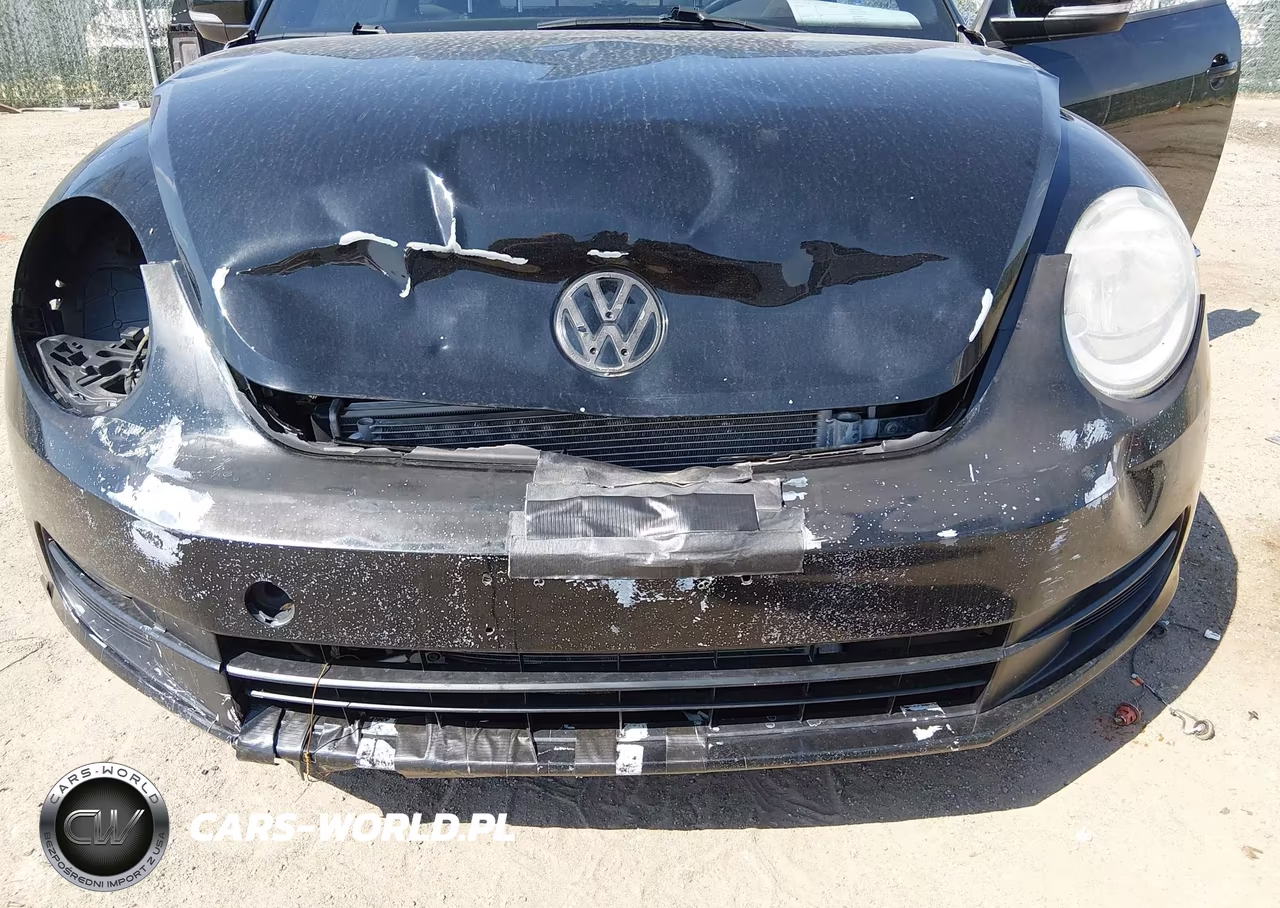 2012 Volkswagen Beetle 2.5L VIN:3VWJP7AT0CM618998 - 6