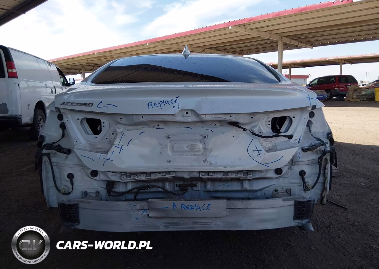 2020 Honda Accord Ex-L VIN:1HGCV1F52LA077704 - 17