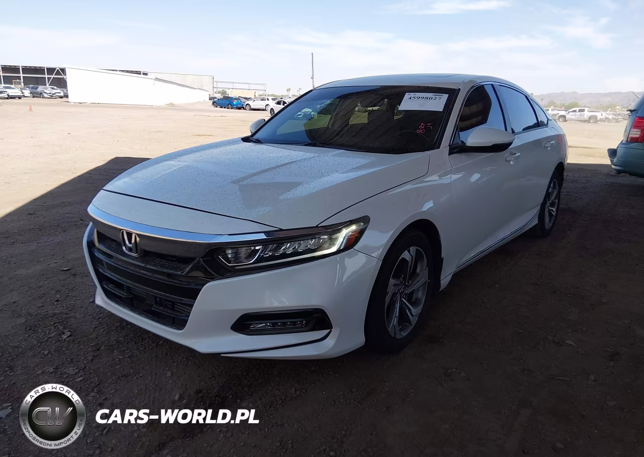 2020 Honda Accord Ex-L VIN:1HGCV1F52LA077704 - 2