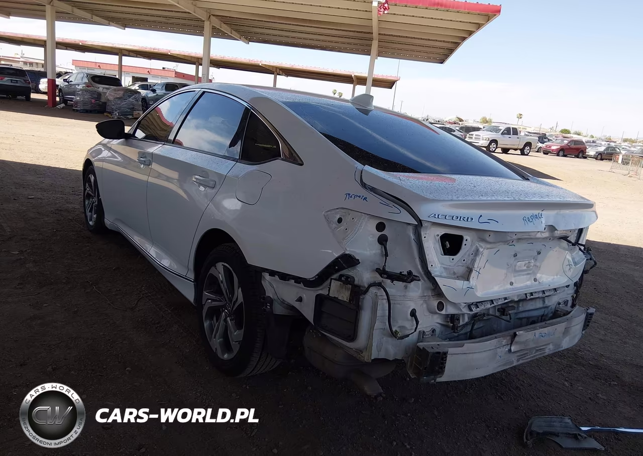 2020 Honda Accord Ex-L VIN:1HGCV1F52LA077704 - 3