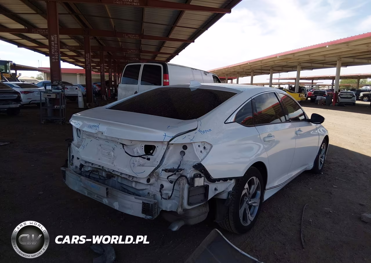 2020 Honda Accord Ex-L VIN:1HGCV1F52LA077704 - 4