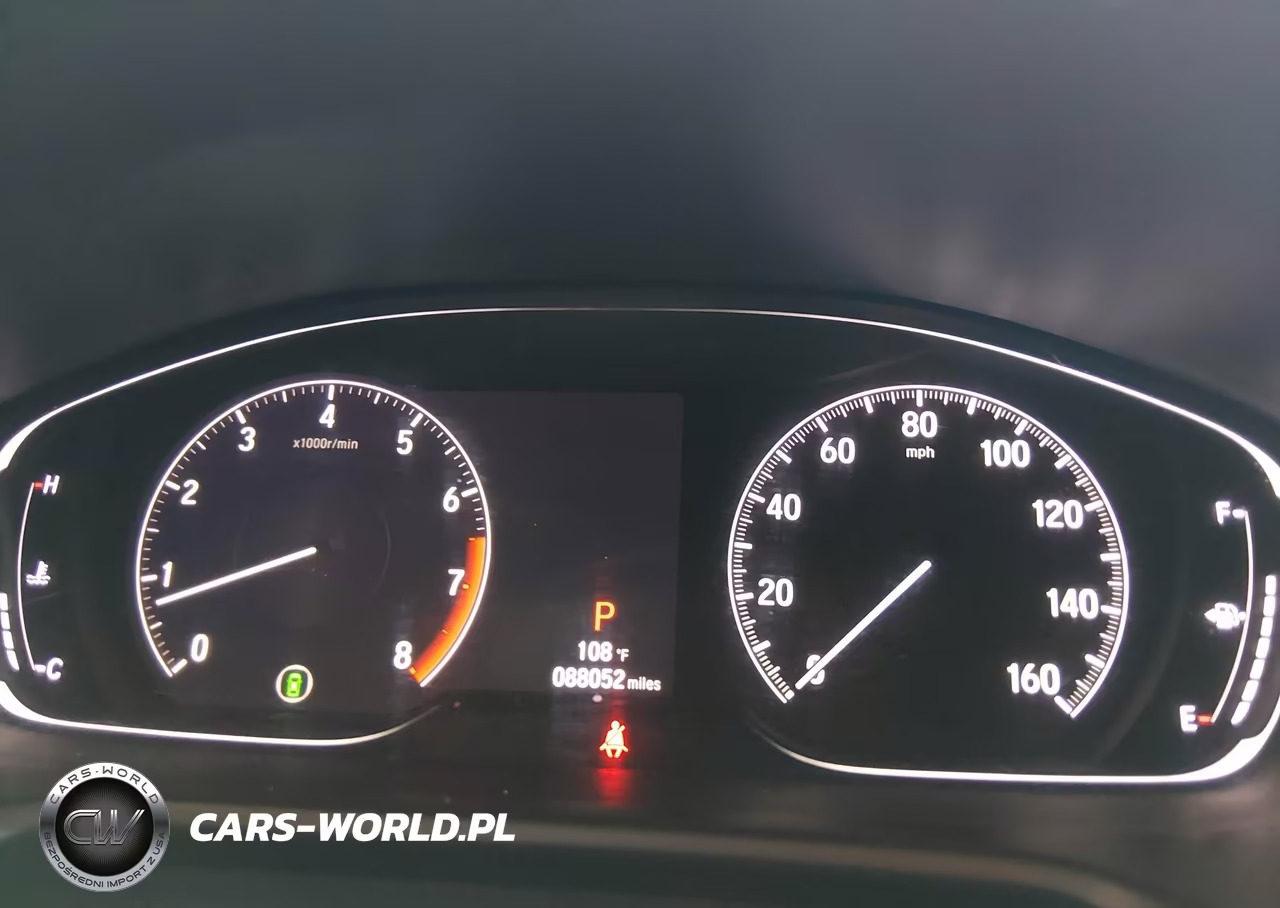 2020 Honda Accord Ex-L VIN:1HGCV1F52LA077704 - 7