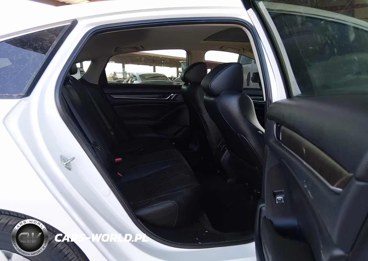 2020 Honda Accord Ex-L VIN:1HGCV1F52LA077704 - 8