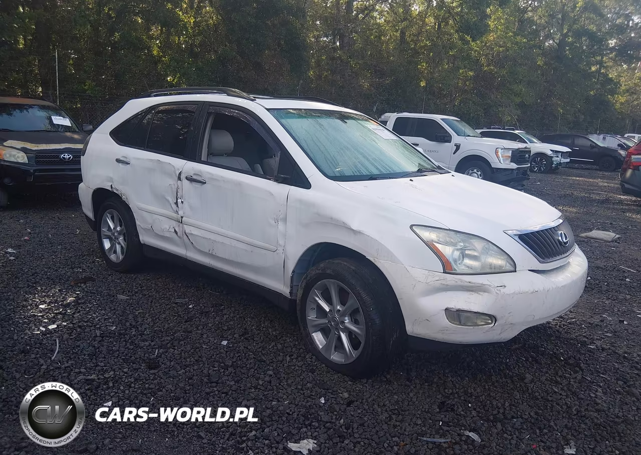 2009 Lexus Rx 350
