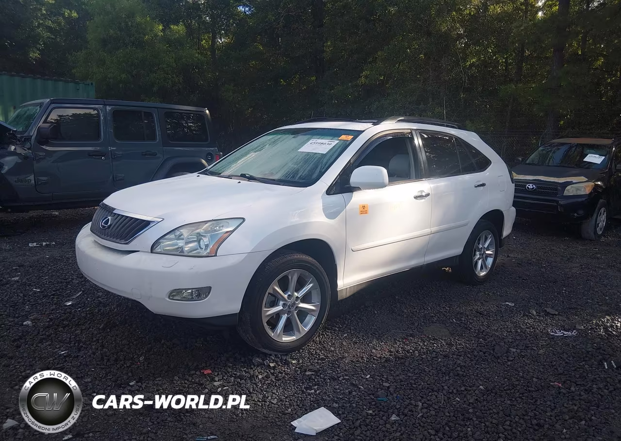 2009 Lexus Rx 350 VIN:2T2GK31U29C061716 - 2