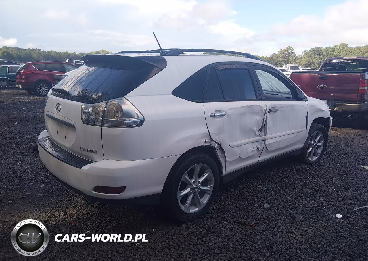 2009 Lexus Rx 350 VIN:2T2GK31U29C061716 - 4