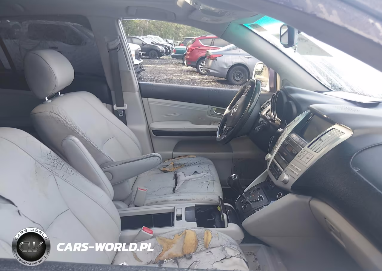 2009 Lexus Rx 350 VIN:2T2GK31U29C061716 - 5