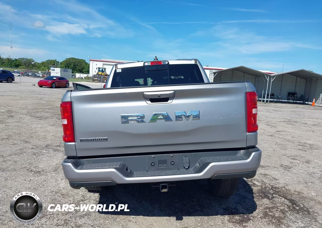2025 Ram 1500 Big Horn 4X2 5'7 Box VIN:1C6RREFG0SN549953 - 16