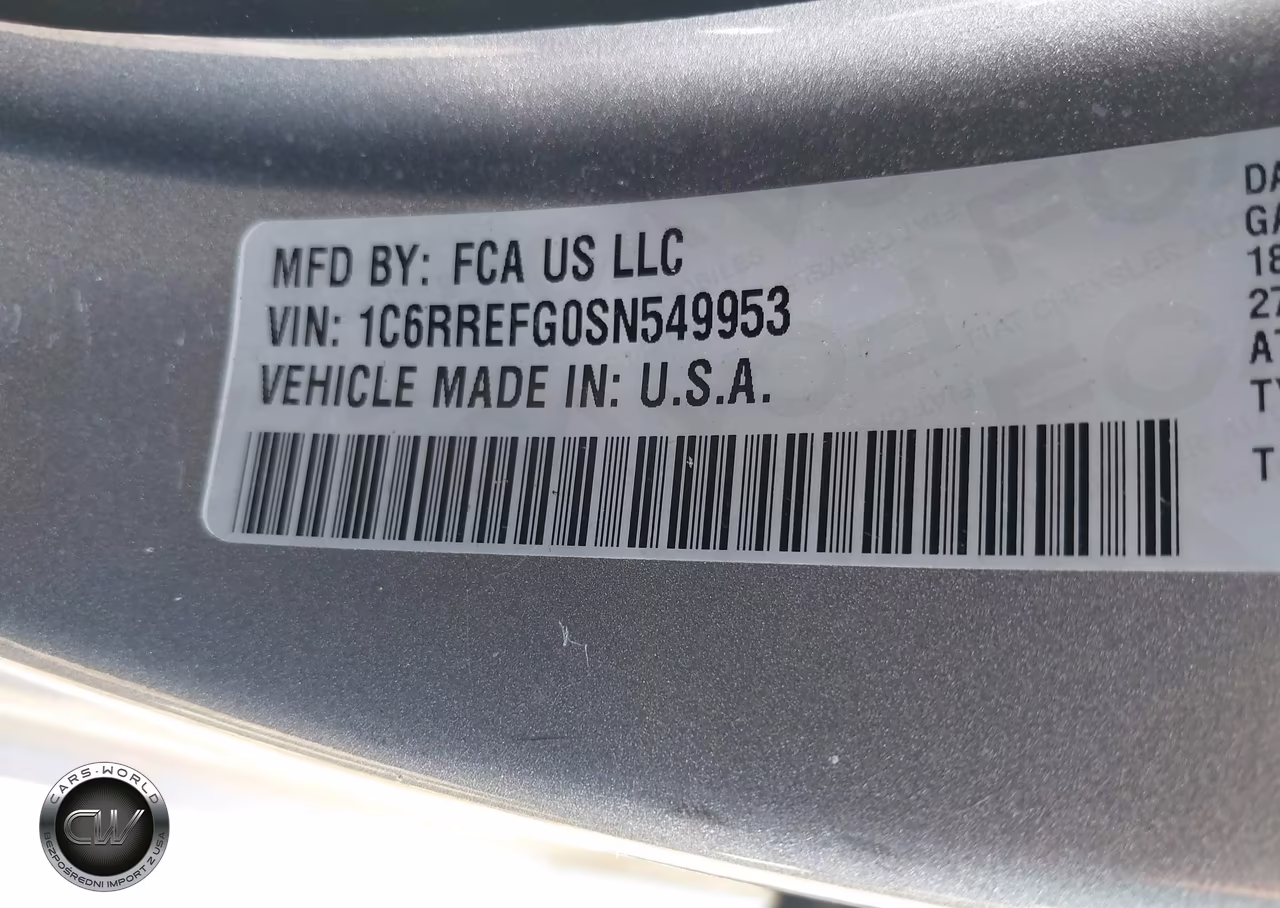 2025 Ram 1500 Big Horn 4X2 5'7 Box VIN:1C6RREFG0SN549953 - 9