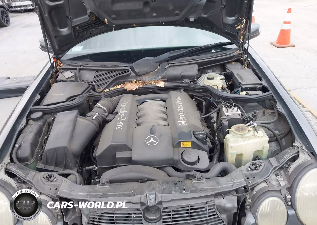 2001 Mercedes-Benz E 430 VIN:WDBJF70J41X061671 - 10