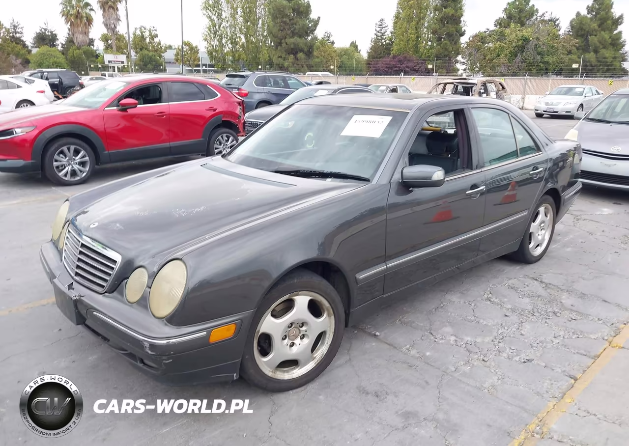 2001 Mercedes-Benz E 430 VIN:WDBJF70J41X061671 - 2
