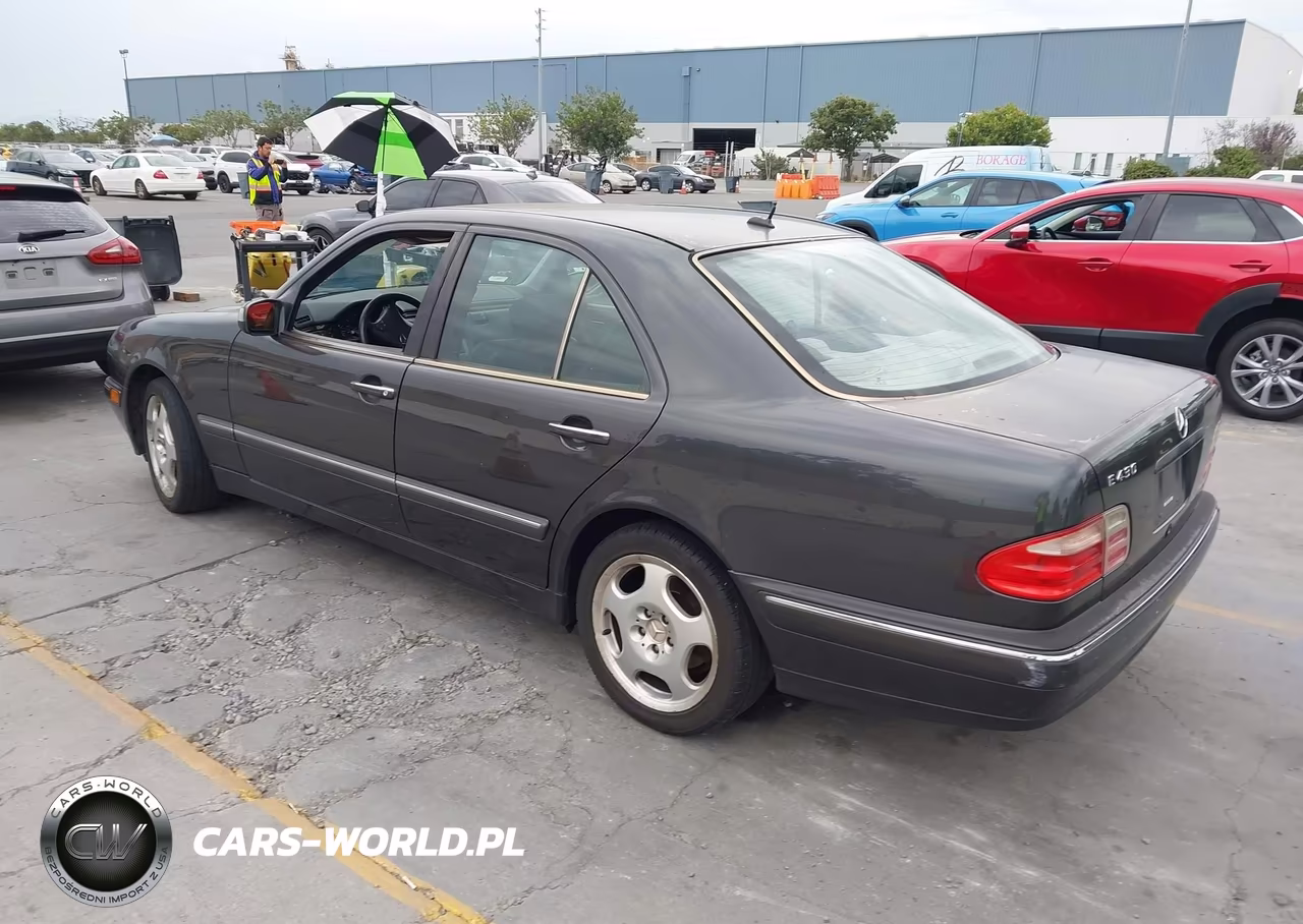2001 Mercedes-Benz E 430 VIN:WDBJF70J41X061671 - 3
