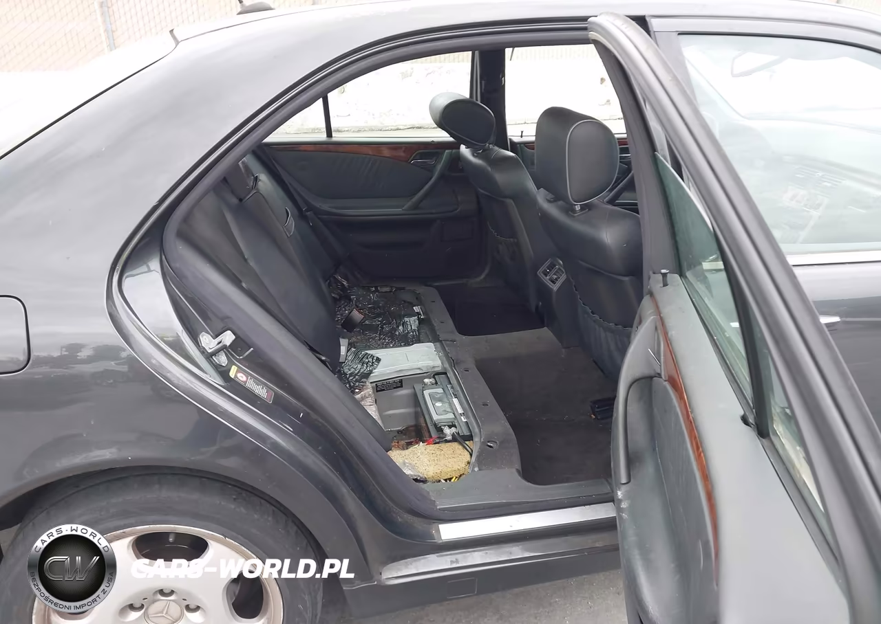 2001 Mercedes-Benz E 430 VIN:WDBJF70J41X061671 - 8