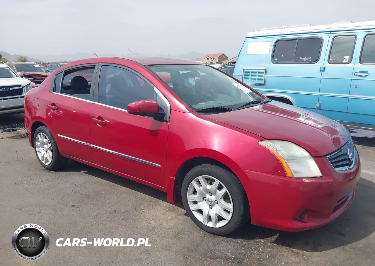 2012 Nissan Sentra 2.0 S VIN:3N1AB6AP6CL755029 - 1
