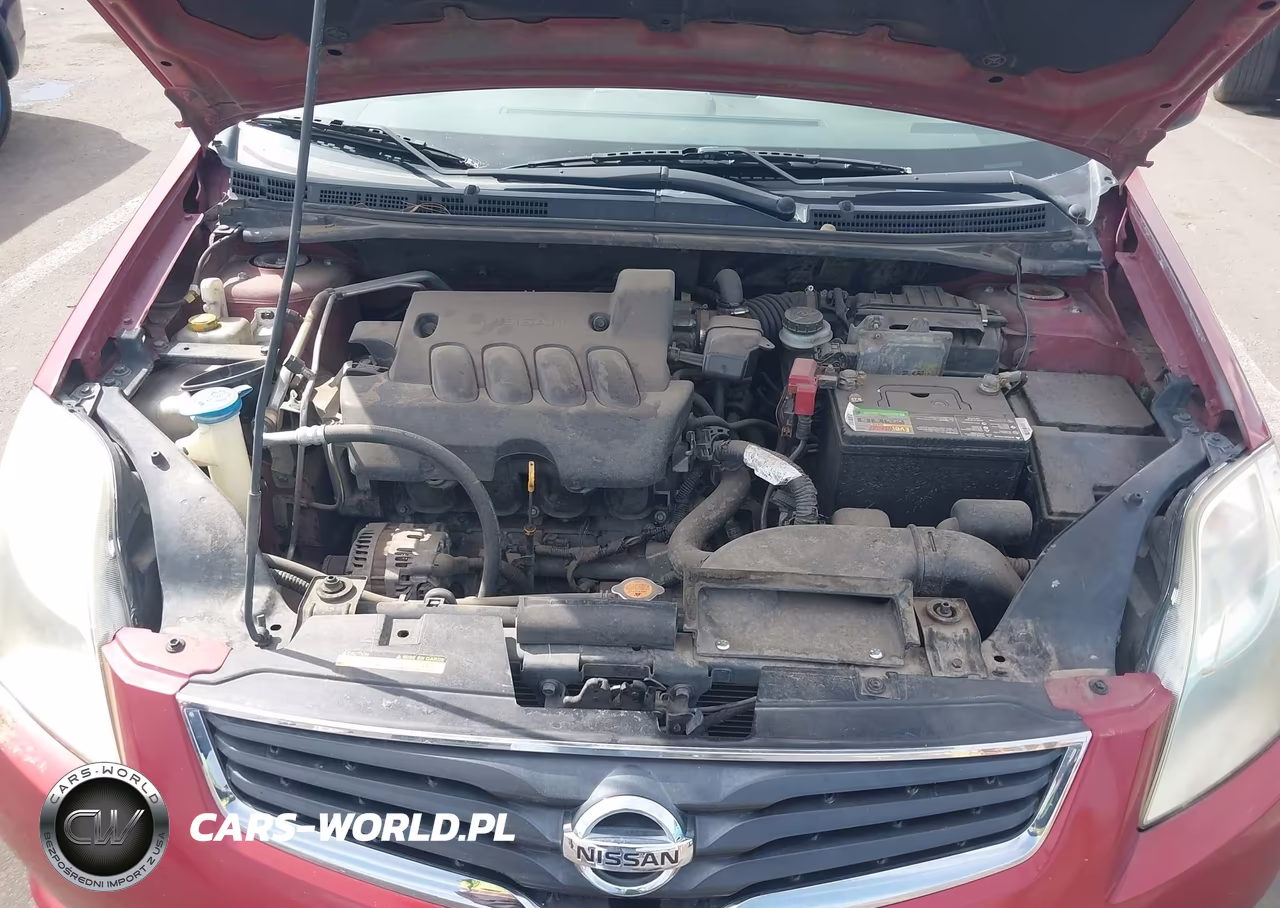 2012 Nissan Sentra 2.0 S VIN:3N1AB6AP6CL755029 - 10