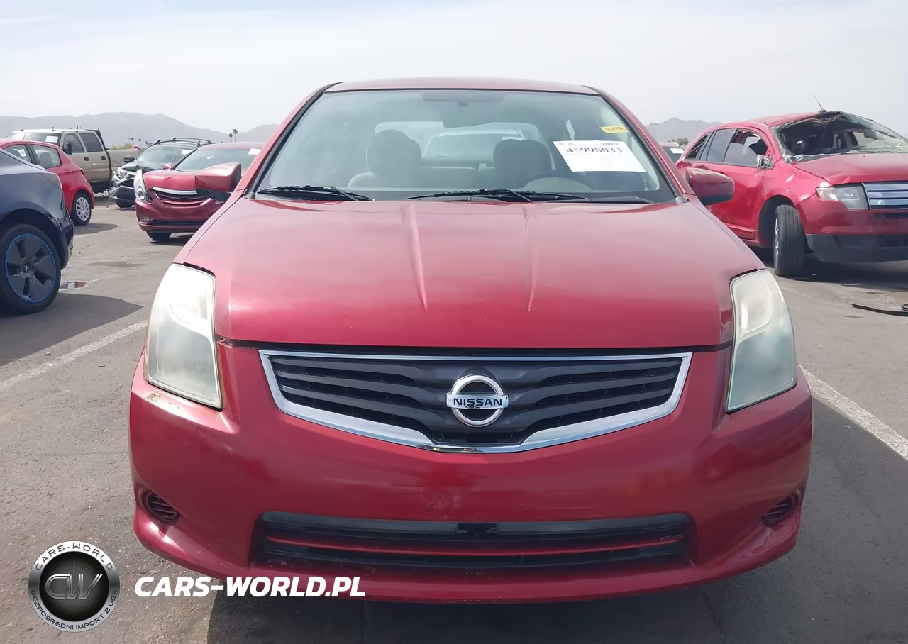 2012 Nissan Sentra 2.0 S VIN:3N1AB6AP6CL755029 - 11