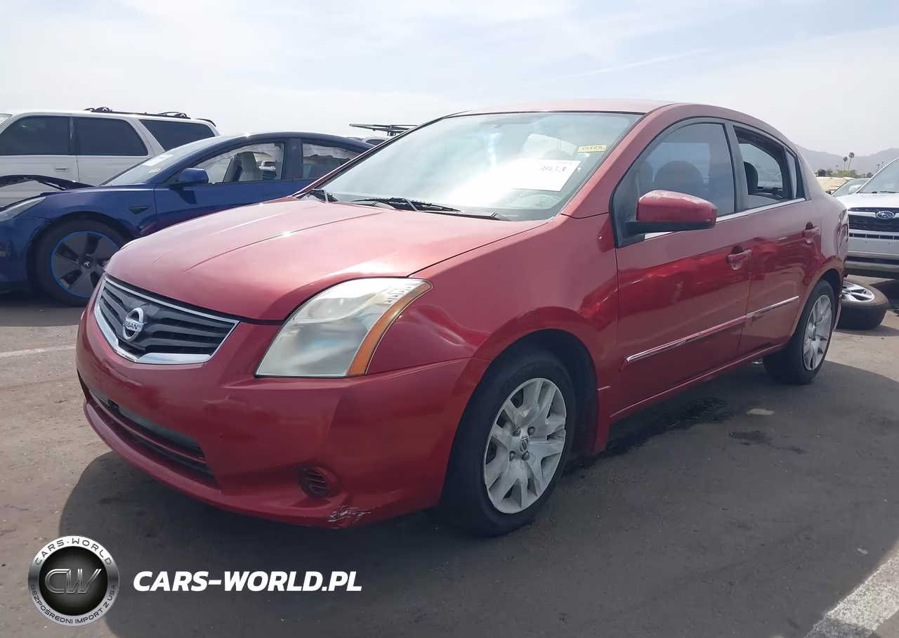 2012 Nissan Sentra 2.0 S VIN:3N1AB6AP6CL755029 - 2