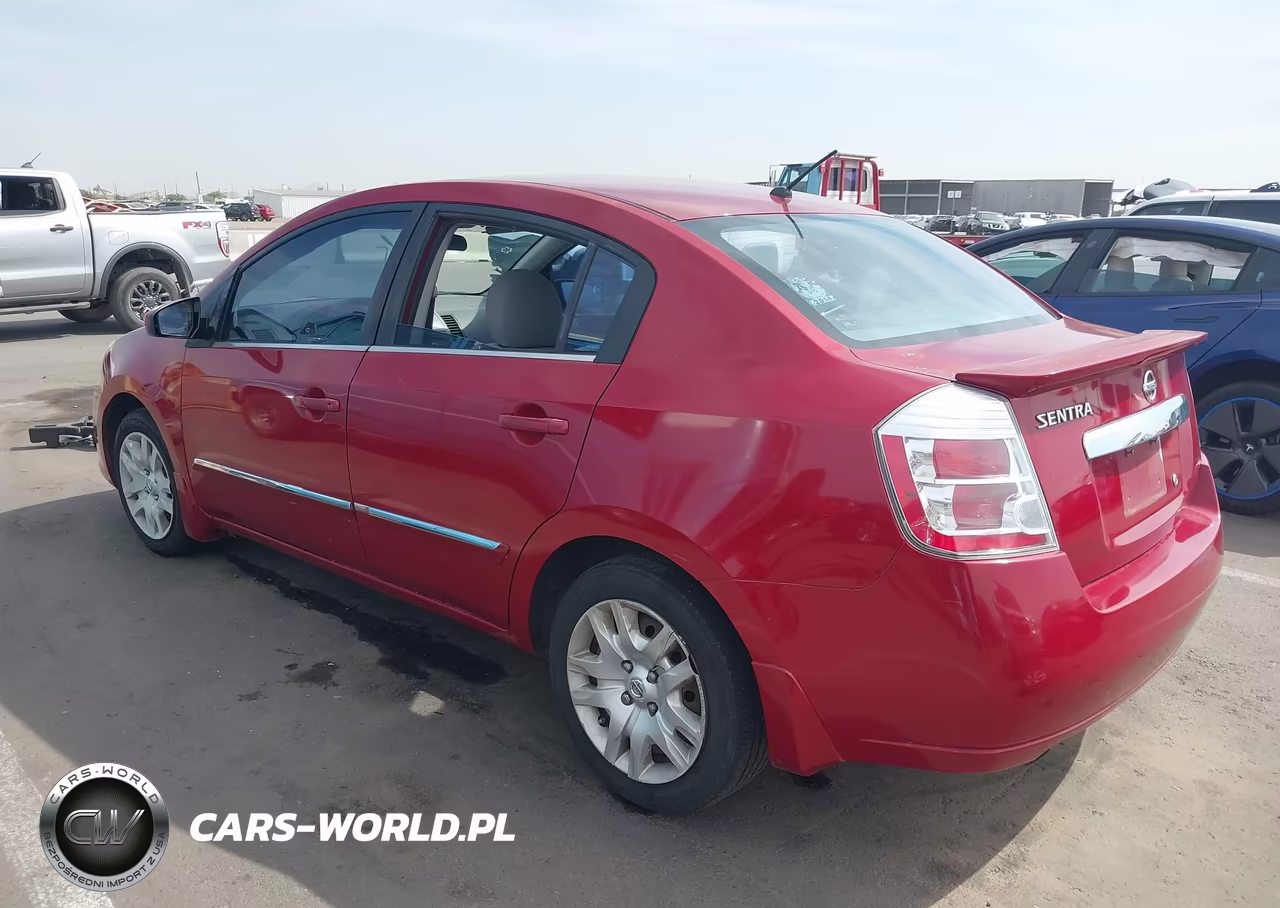 2012 Nissan Sentra 2.0 S VIN:3N1AB6AP6CL755029 - 3