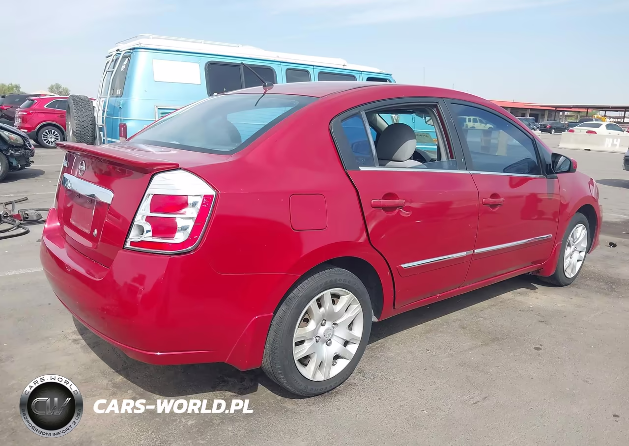 2012 Nissan Sentra 2.0 S VIN:3N1AB6AP6CL755029 - 4