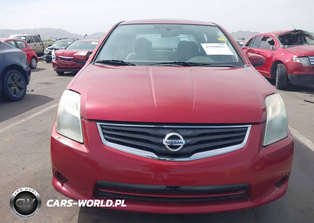 2012 Nissan Sentra 2.0 S VIN:3N1AB6AP6CL755029 - 6