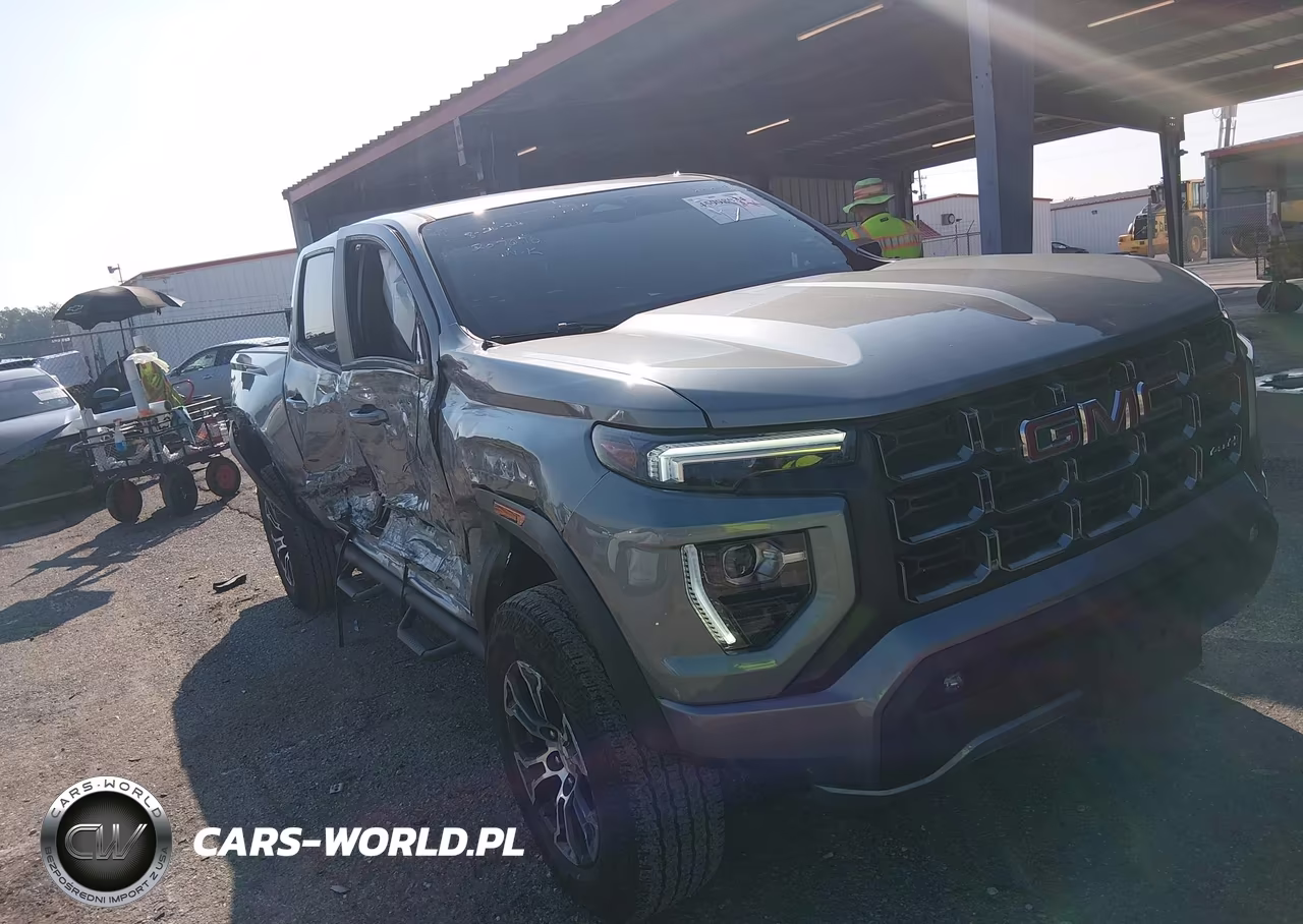 2023 GMC Canyon 4Wd Short Box At4 VIN:1GTP6DEKXP1207076 - 1