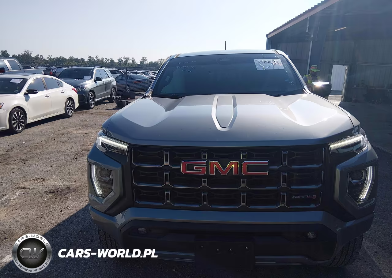 2023 GMC Canyon 4Wd Short Box At4 VIN:1GTP6DEKXP1207076 - 12