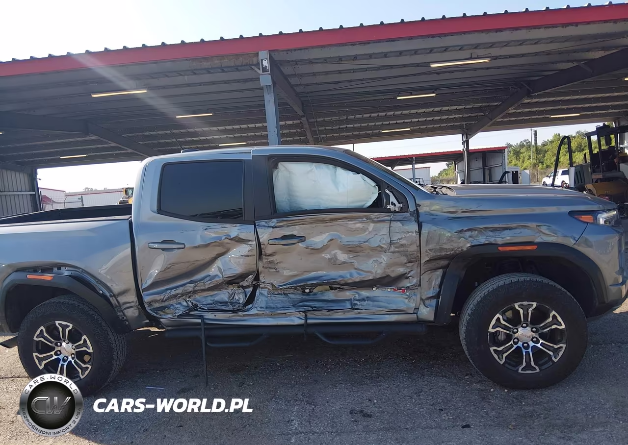 2023 GMC Canyon 4Wd Short Box At4 VIN:1GTP6DEKXP1207076 - 13