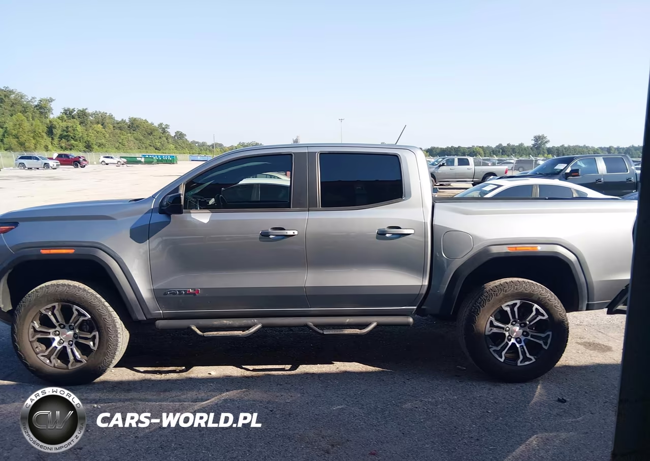 2023 GMC Canyon 4Wd Short Box At4 VIN:1GTP6DEKXP1207076 - 14