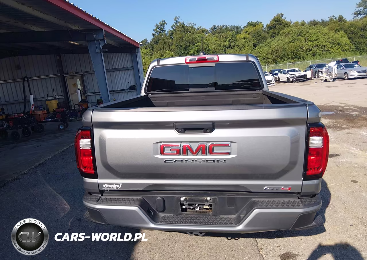 2023 GMC Canyon 4Wd Short Box At4 VIN:1GTP6DEKXP1207076 - 16