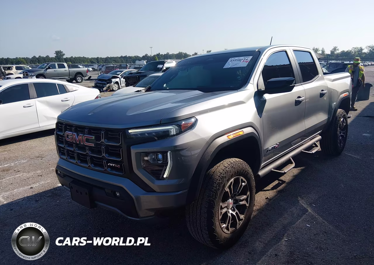 2023 GMC Canyon 4Wd Short Box At4 VIN:1GTP6DEKXP1207076 - 2