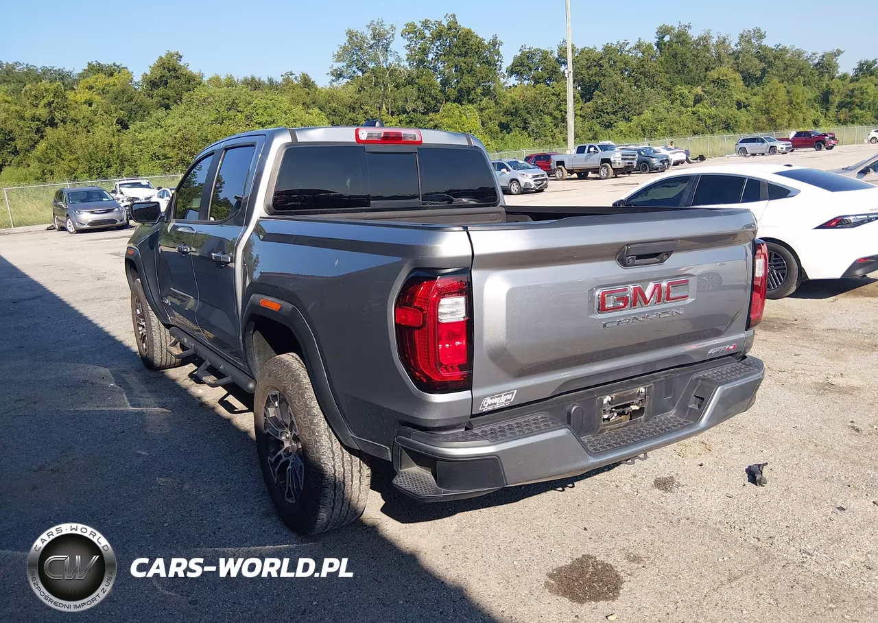 2023 GMC Canyon 4Wd Short Box At4 VIN:1GTP6DEKXP1207076 - 3