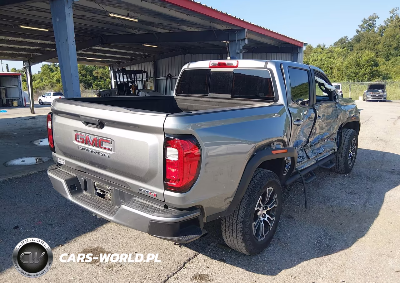 2023 GMC Canyon 4Wd Short Box At4 VIN:1GTP6DEKXP1207076 - 4