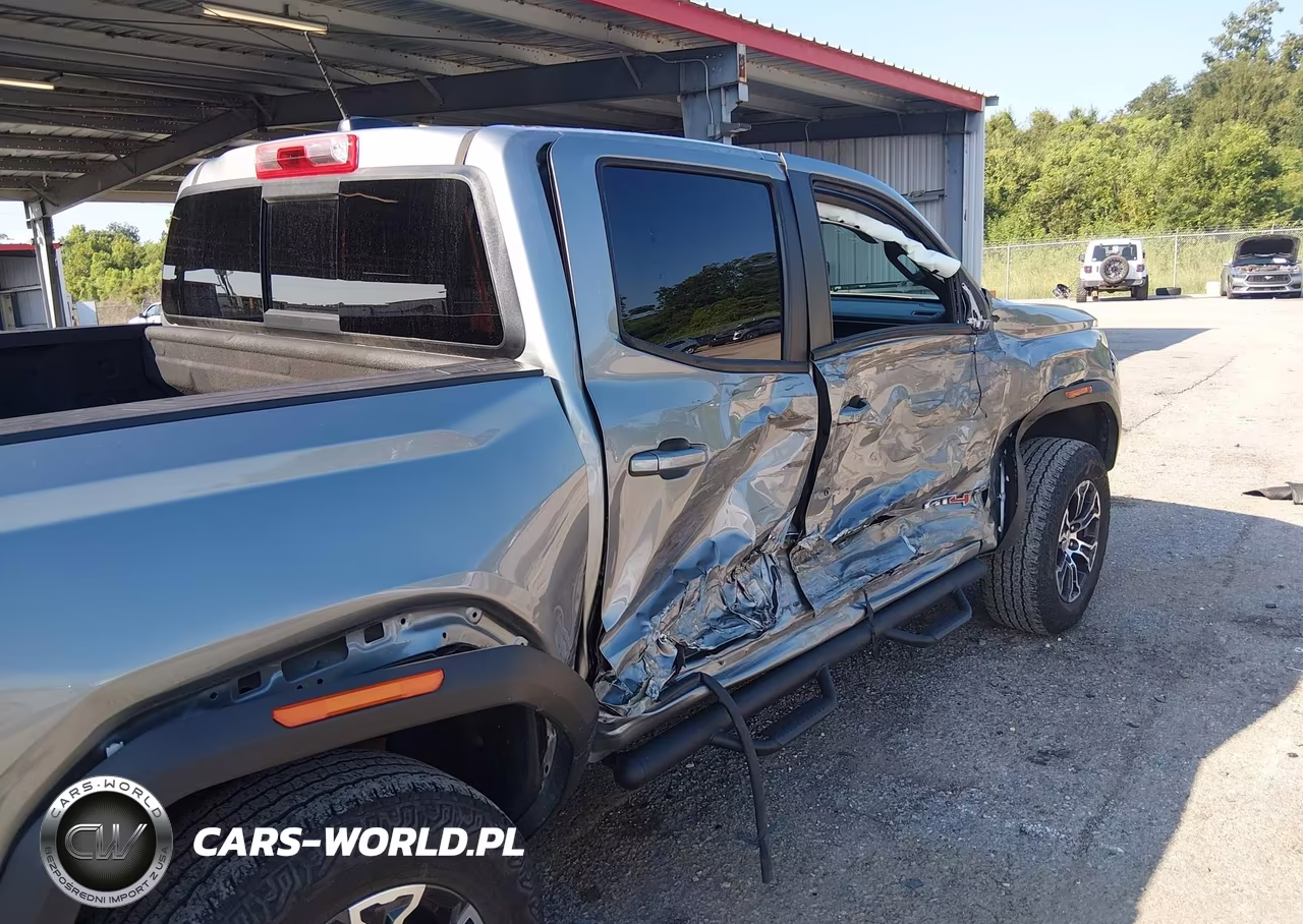 2023 GMC Canyon 4Wd Short Box At4 VIN:1GTP6DEKXP1207076 - 6