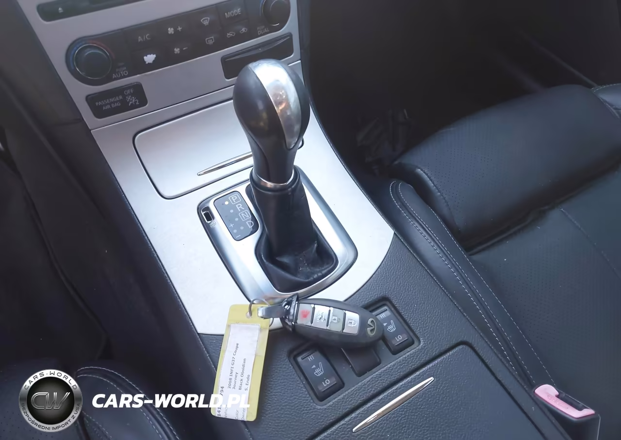 2008 Infiniti G37 Journey VIN:JNKCV64E98M108806 - 11