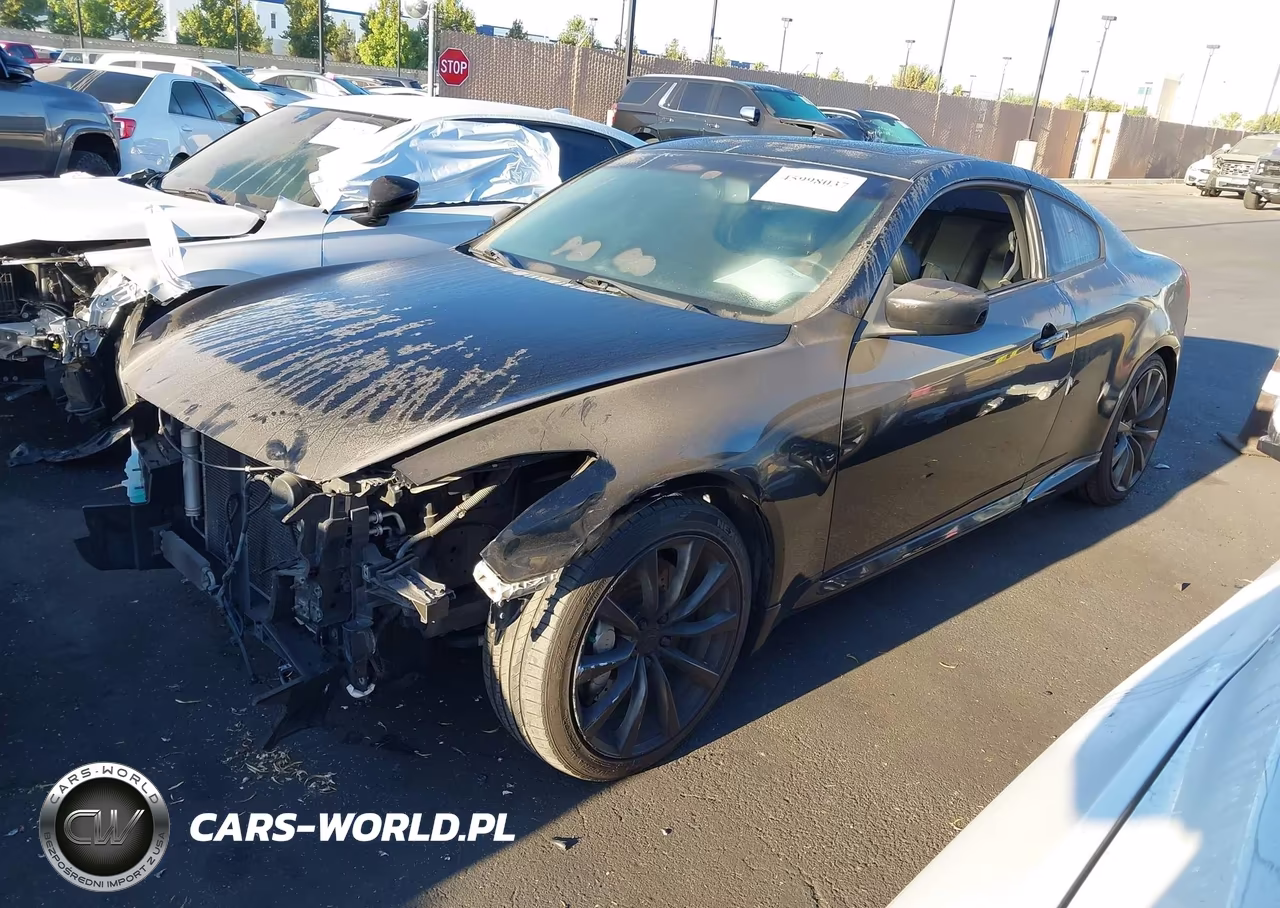 2008 Infiniti G37 Journey VIN:JNKCV64E98M108806 - 2