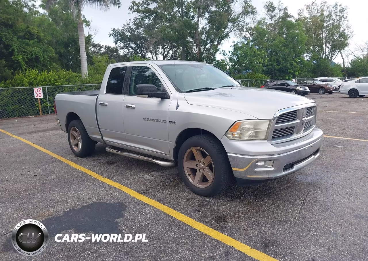 2012 Ram 1500 Big Horn – zdjęcie 1 z 17