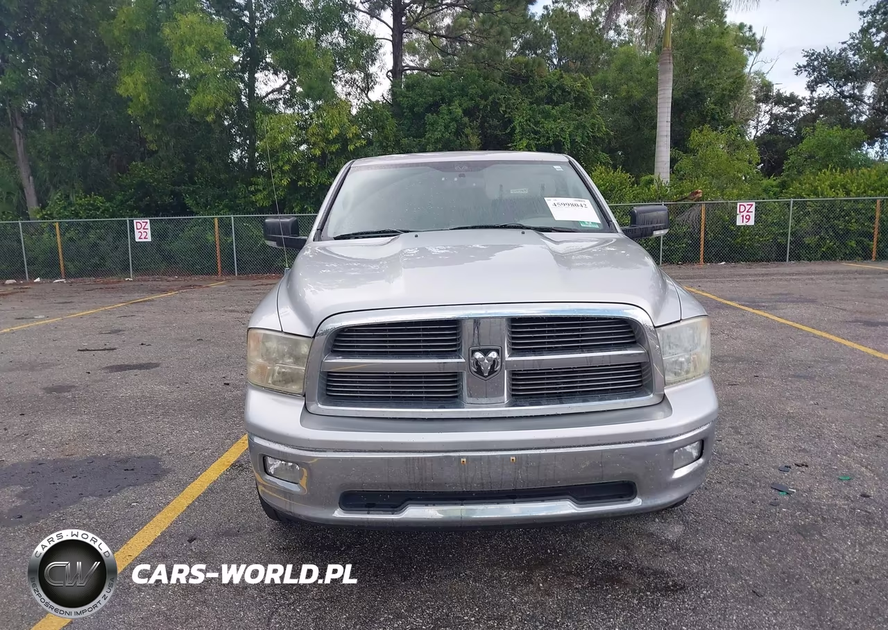 2012 Ram 1500 Big Horn VIN:1C6RD7GT6CS209778 - 12