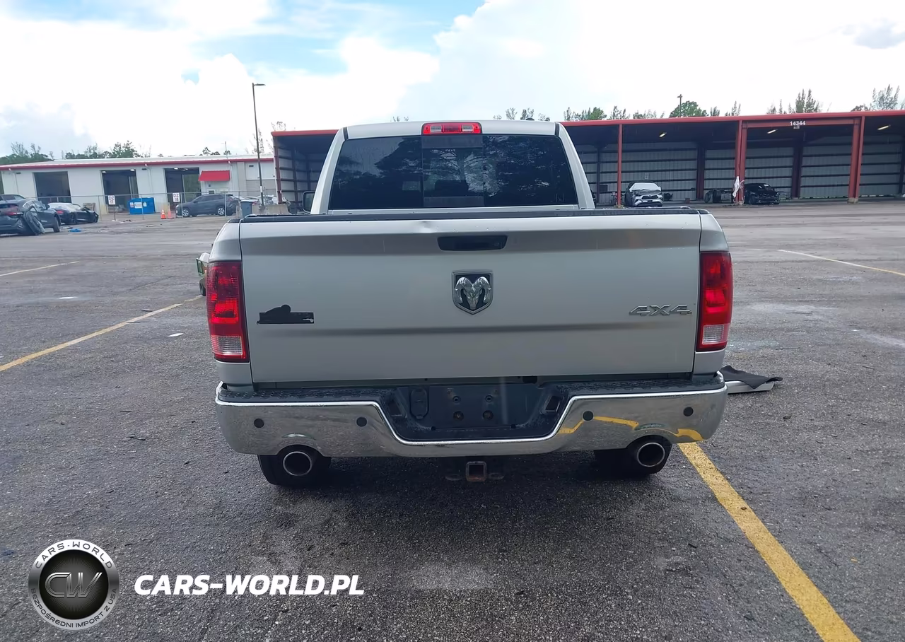 2012 Ram 1500 Big Horn VIN:1C6RD7GT6CS209778 - 16