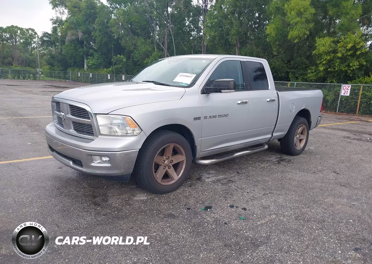 2012 Ram 1500 Big Horn VIN:1C6RD7GT6CS209778 - 2