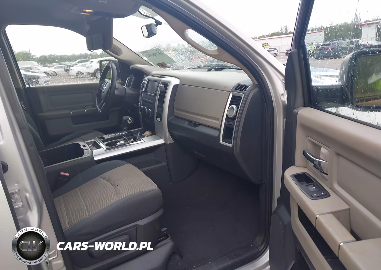 2012 Ram 1500 Big Horn VIN:1C6RD7GT6CS209778 - 5