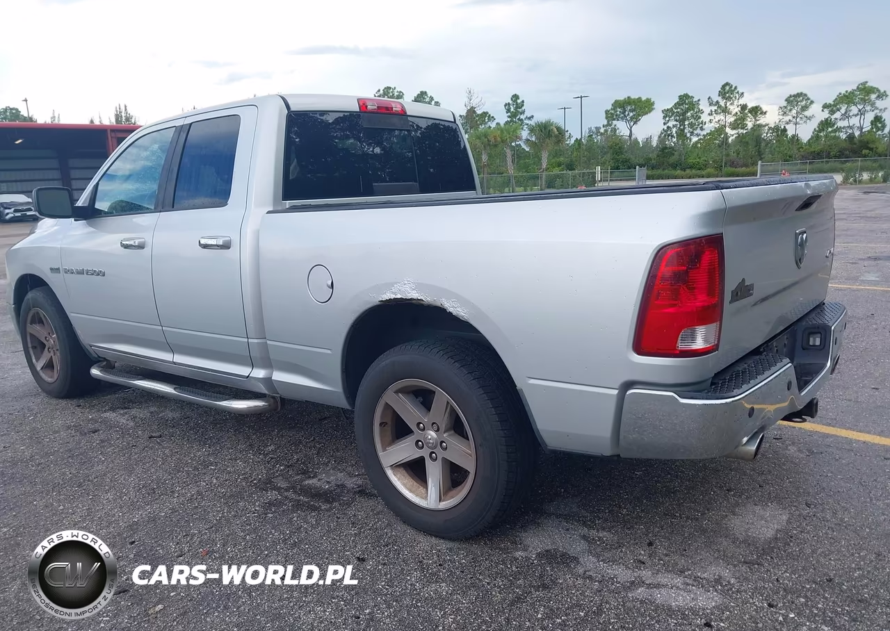 2012 Ram 1500 Big Horn VIN:1C6RD7GT6CS209778 - 6