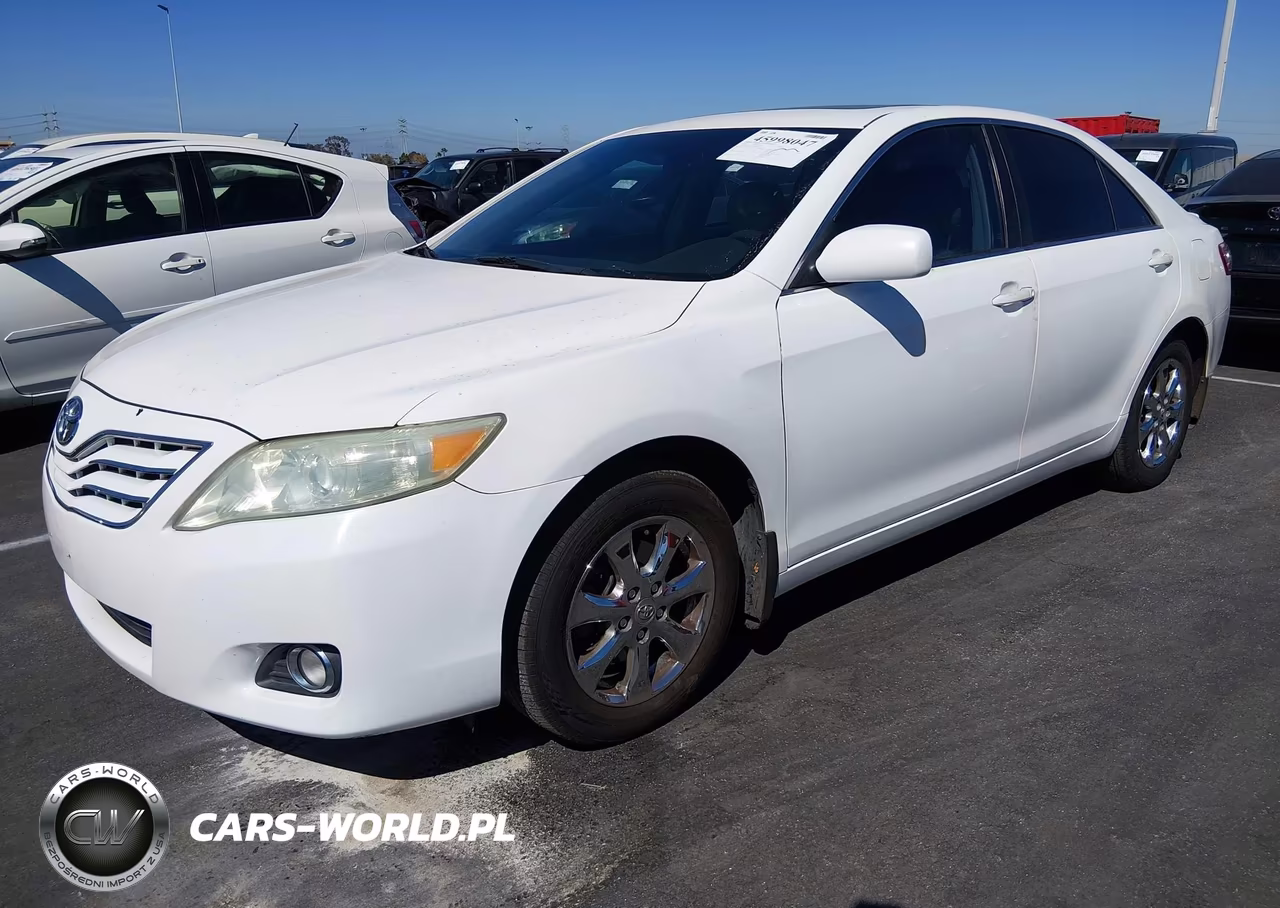 2010 Toyota Camry Xle VIN:4T4BF3EK0AR048578 - 2