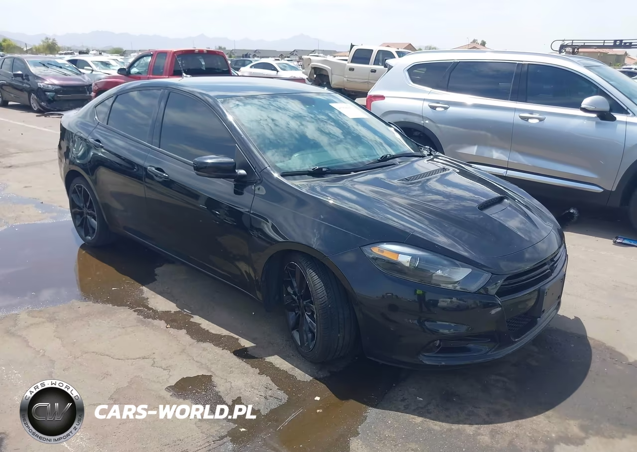 2016 Dodge Dart Gt VIN:1C3CDFEB5GD751004 - 1